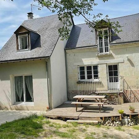 Villa Au Bois de la Belle. à Rigny-Ussé Extérieur photo