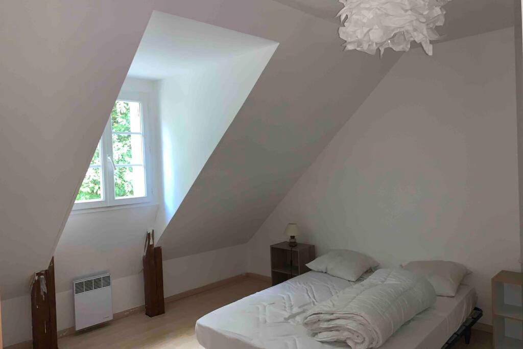 Villa Au Bois de la Belle. à Rigny-Ussé Extérieur photo
